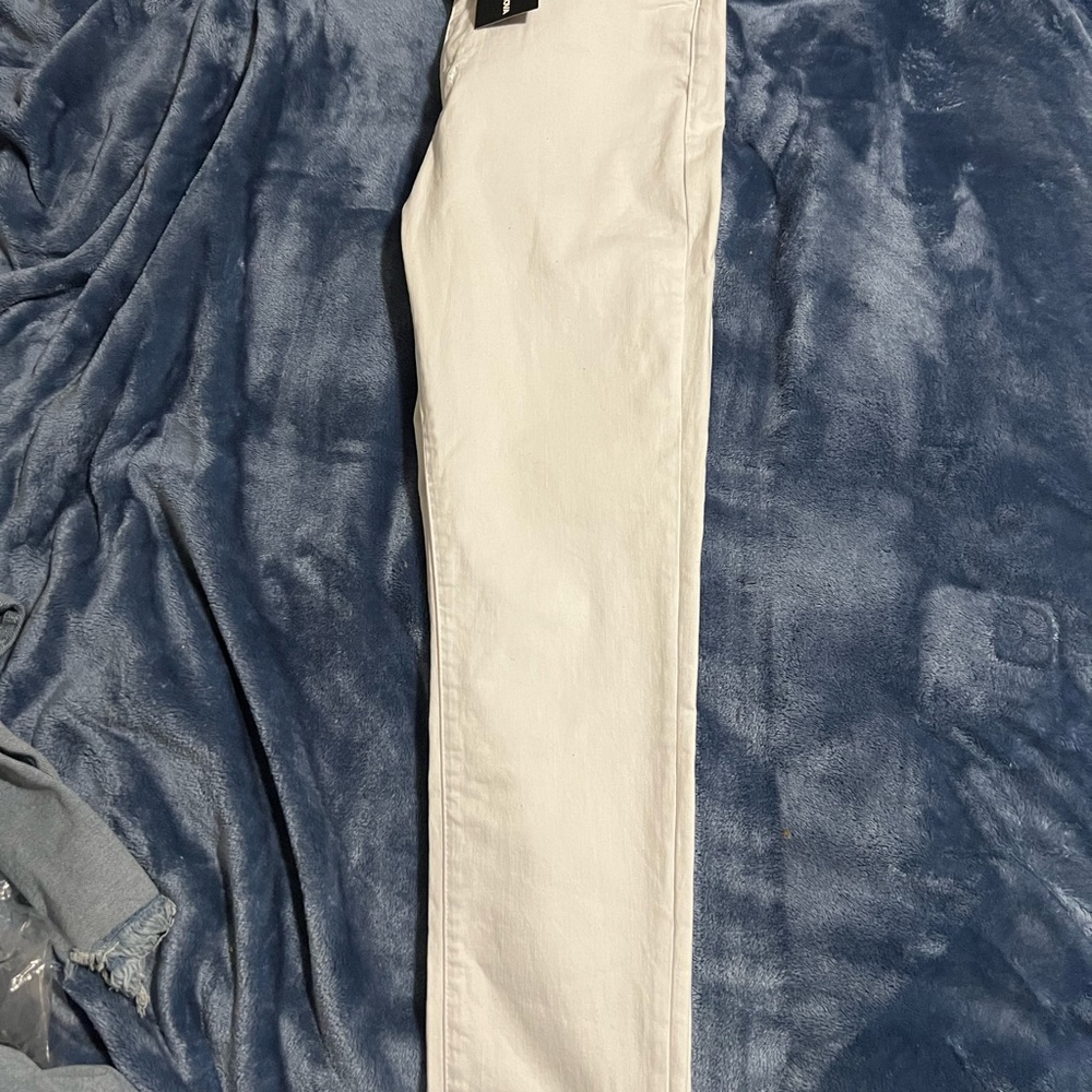 White jeans